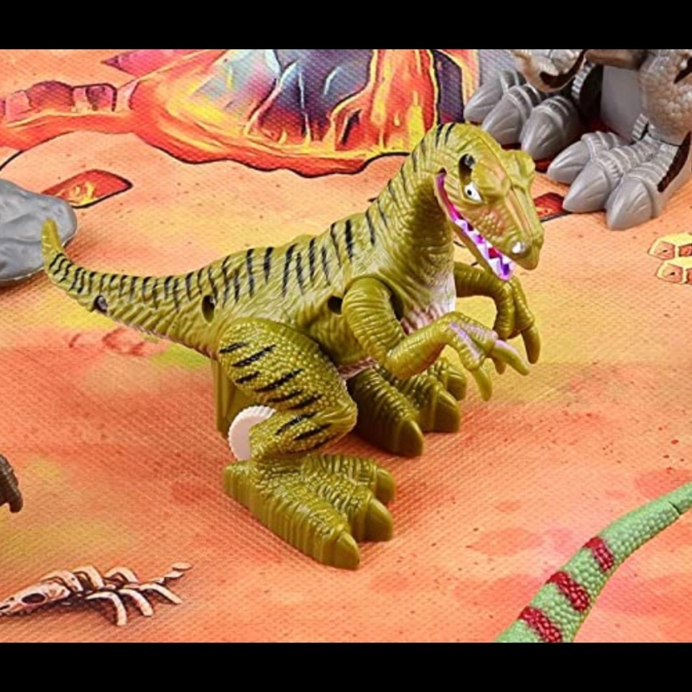 Dinosaur Toy Figure - Sickle Dragon